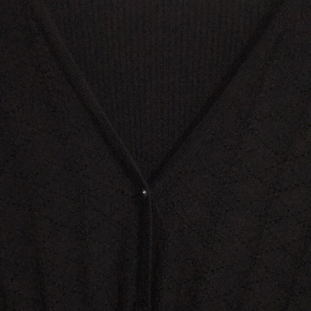 Context V Neck Sweater Button Down - image 2
